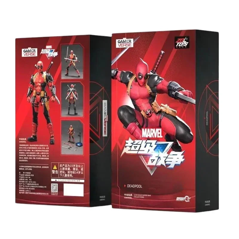 ZD Toys Deadpool Gamerverse – Ultimate Action Figure | ZD Toys Marvel Collectible (1:10 Scale) - Jaiman Toys