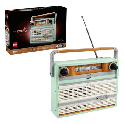 LEGO icons 10334 Retro Radio - Jaiman Toys