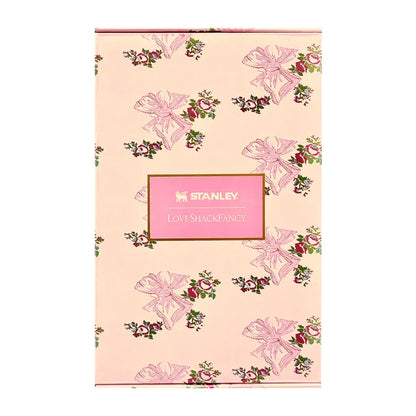 Stanley x LoveShackFancy Quencher H2.0 – 40 Oz of Floral Elegance & All-Day Hydration - Jaiman Toys