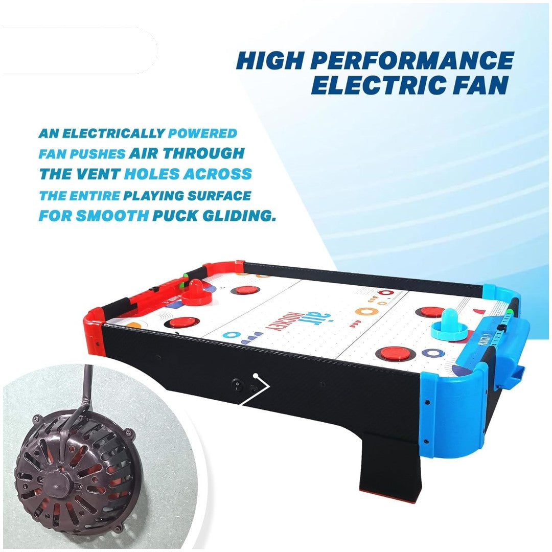 Simarr Air Hockey Big Table Game – Electric Air Hockey Board with Pucks & Paddles for Kids and Family