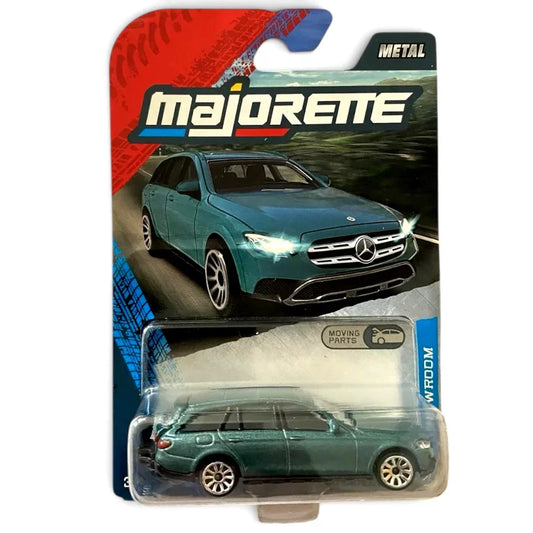 Majorette Mercedes-Benz E-Class All-Terrain 1:64 Die-Cast Car | Metal Body with Moving Parts | Showroom Series | 3+ Years