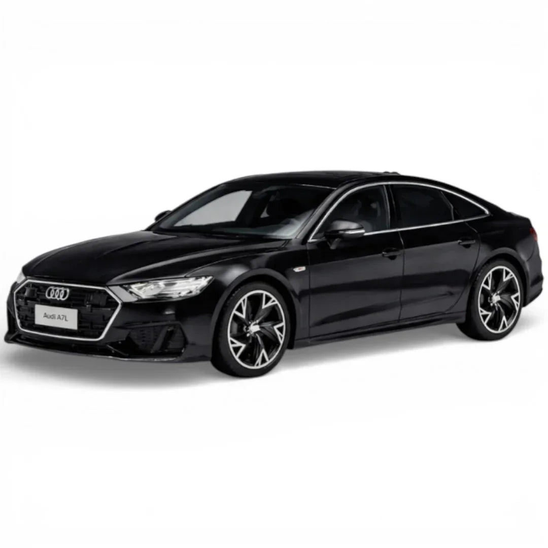 MASSDI 1:64 Audi A7L 2022 Diecast Luxury Sedan – Premium Mini Collector Car Model