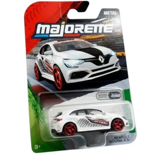 Majorette Renault Mégane R.S 1:64 Scale Diecast Metal Car | Moving Parts | Racing Series | Official Licensed