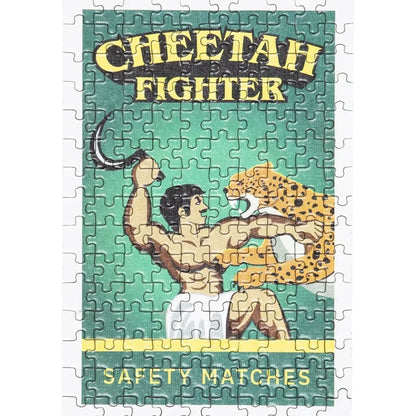 Jigsaw Nation Vintage Matchbox Mini Jigsaw Puzzle Set – Retro Matchbox Style Puzzle Collection