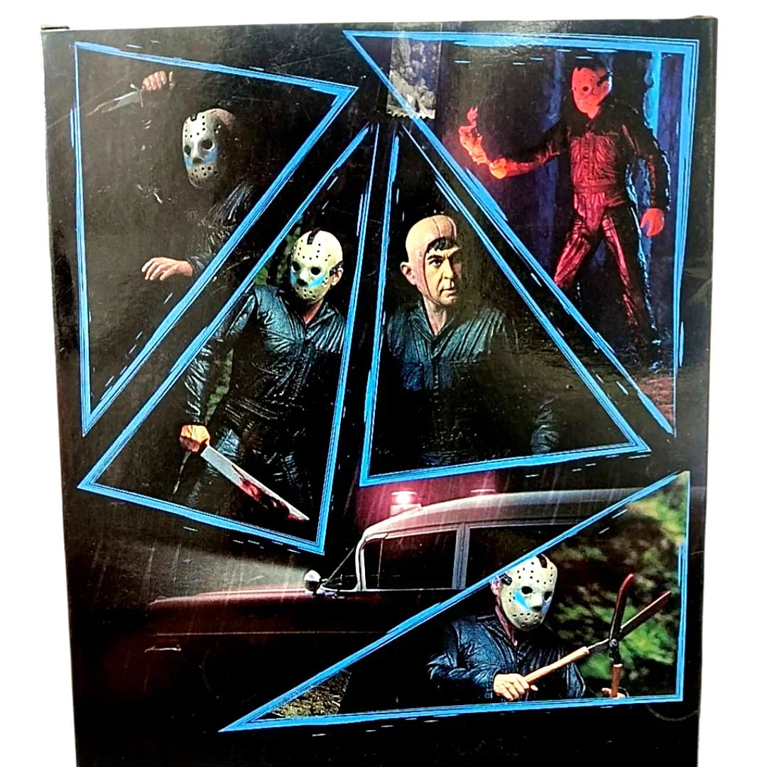Jason Voorhees Action Figure – Friday the 13th Part V: A New Beginning Ultimate Collectible Figure