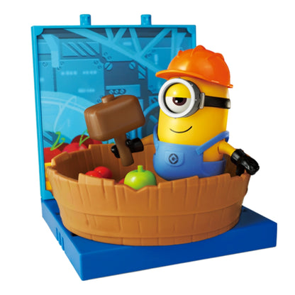 Blokees 74837 Minions PreCool Jelly Factory Series – Stuart Mini Figure Model Kit | Buildable Character Toy (Ages 4+)
