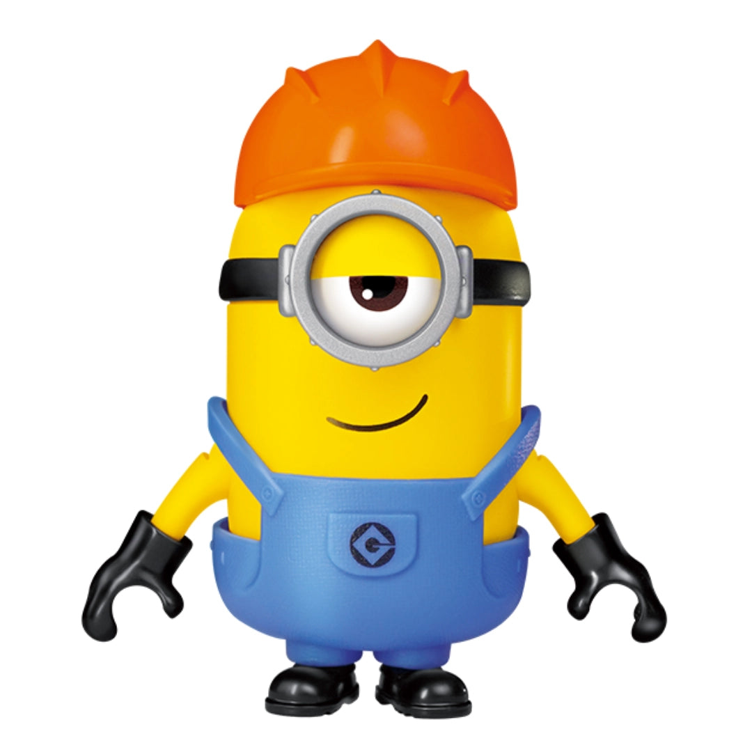 Blokees 74837 Minions PreCool Jelly Factory Series – Stuart Mini Figure Model Kit | Buildable Character Toy (Ages 4+)