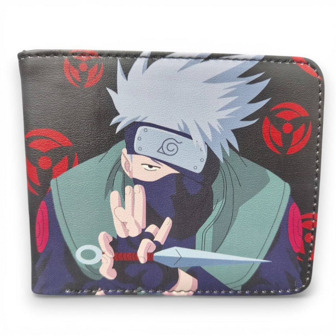 Anime Character Wallet – Stylish Cartoon Bi-Fold Wallet for Kids, Teens & Anime Fans