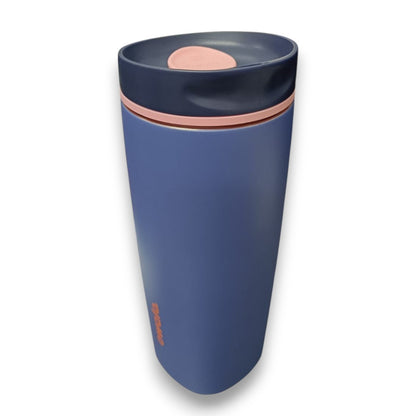 Owala SmoothSip Slider Tumbler 20oz / 596ml – Insulated Stainless Steel Travel Coffee Mug with Leak-Resistant Sliding Lid ( Pack of 1)