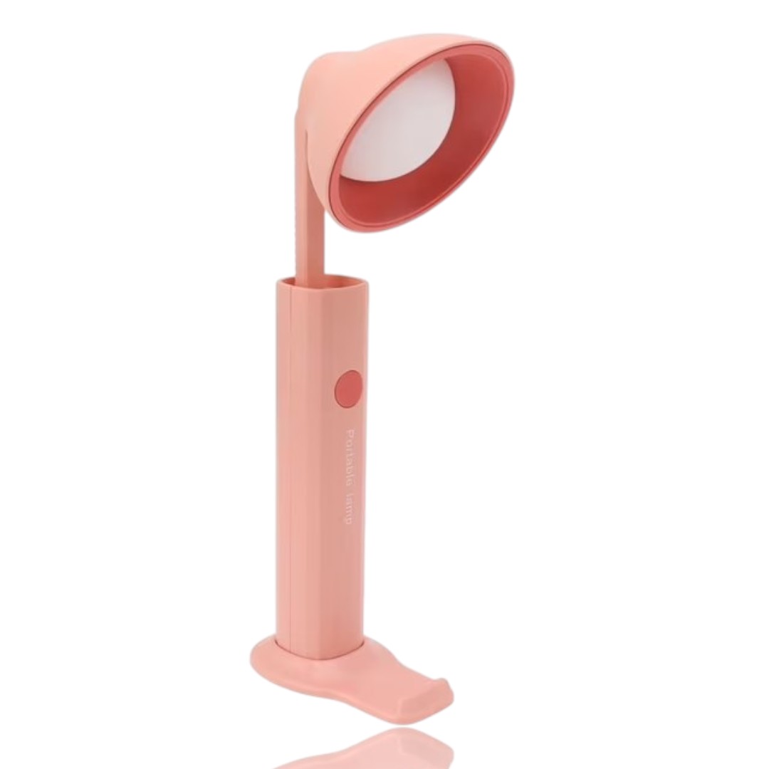 Foldable Magnetic Desk Lamp – Rechargeable LED Table Lamp & Portable Flashlight with Strong Magnetic Base