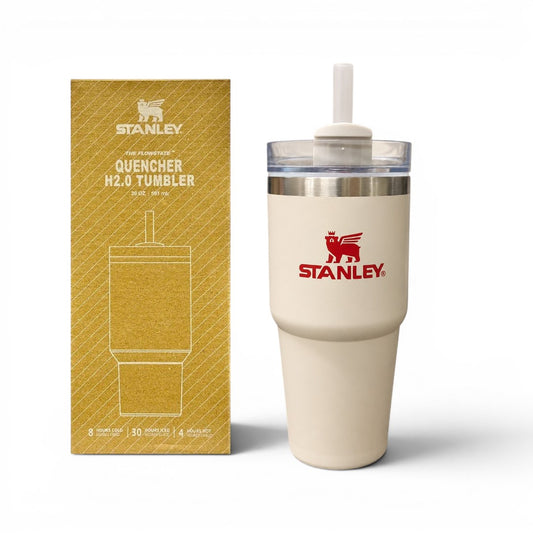 Stanley The Quencher H2.0 FlowState Tumbler 20 OZ | 590 ML (Cream)