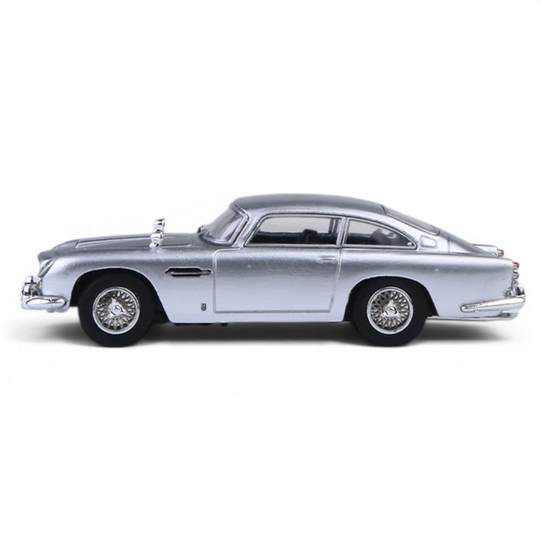ATS 1:64 Aston Martin DB5 Diecast Model Car | Premium Classic British Sports Car Collectible