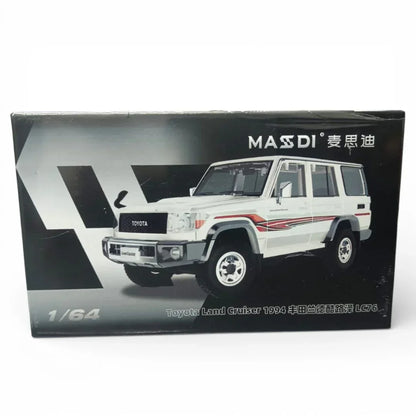 MASSDI Toyota Land Cruiser LC76 1994 Diecast Model 1:64 Scale – Premium SUV Collectible Replica