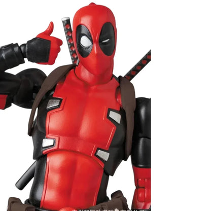 Deadpool Mafex  Action Figure – Itch Collectible Edition