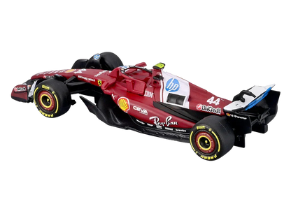 Bburago 1:64 Ferrari SF-25 #44 Lewis Hamilton Australian GP 2025 Diecast Formula 1 Car