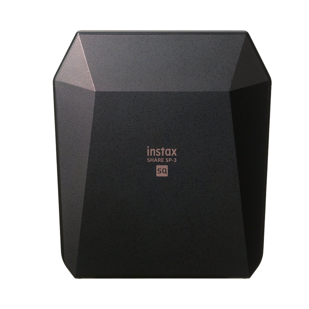 Fujifilm Instax Share SP-3 Square Film Smartphone/Mobile Wireless Instant Photo Printer (Black)