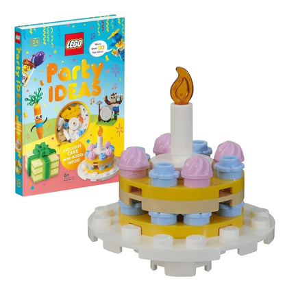 LEGO Party Ideas – Hardcover Book with Exclusive LEGO Cake Mini Model