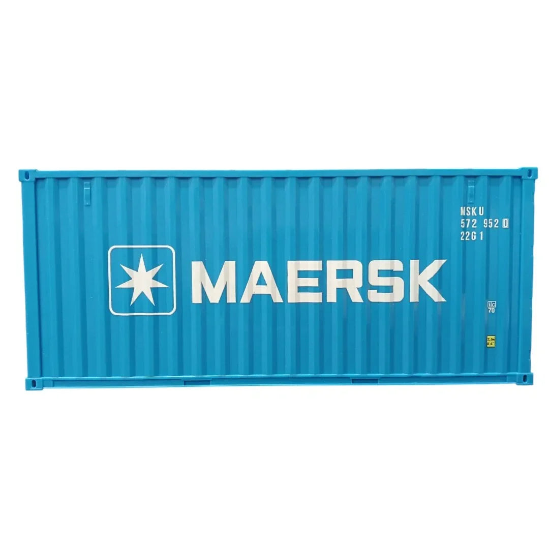 Shipping Container Style Pen Holder – Creative Desk Organizer with Open Top Storage | Industrial Office & Study Table Accessory
