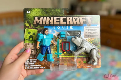 Minecraft Movie Creeper Action Figure with Accessories | Collectible Minecraft Toy Figure | Ages 6+
