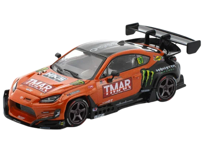 POP RACE Pandem Toyota GR86 Daigo Saito Formula Drift Japan 2022 1:64 Die-Cast Car Model