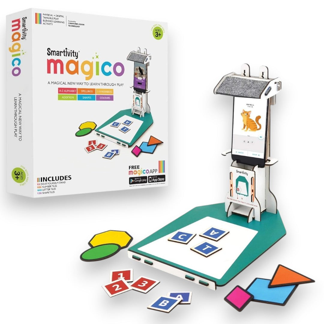 Smartivity Magico Learning Kit – Interactive Educational STEM Toy for Kids (Ages 3+)