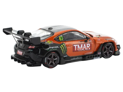 POP RACE Pandem Toyota GR86 Daigo Saito Formula Drift Japan 2022 1:64 Die-Cast Car Model
