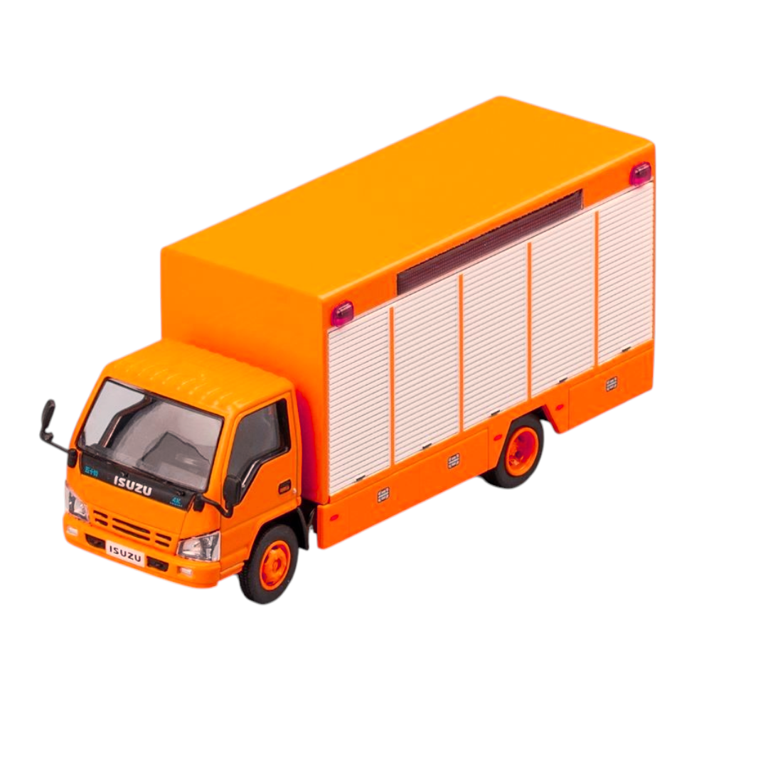 GCD 1:64 Isuzu N Series Truck Yellow (LHD) Die-Cast Model Truck | Premium Collector Edition