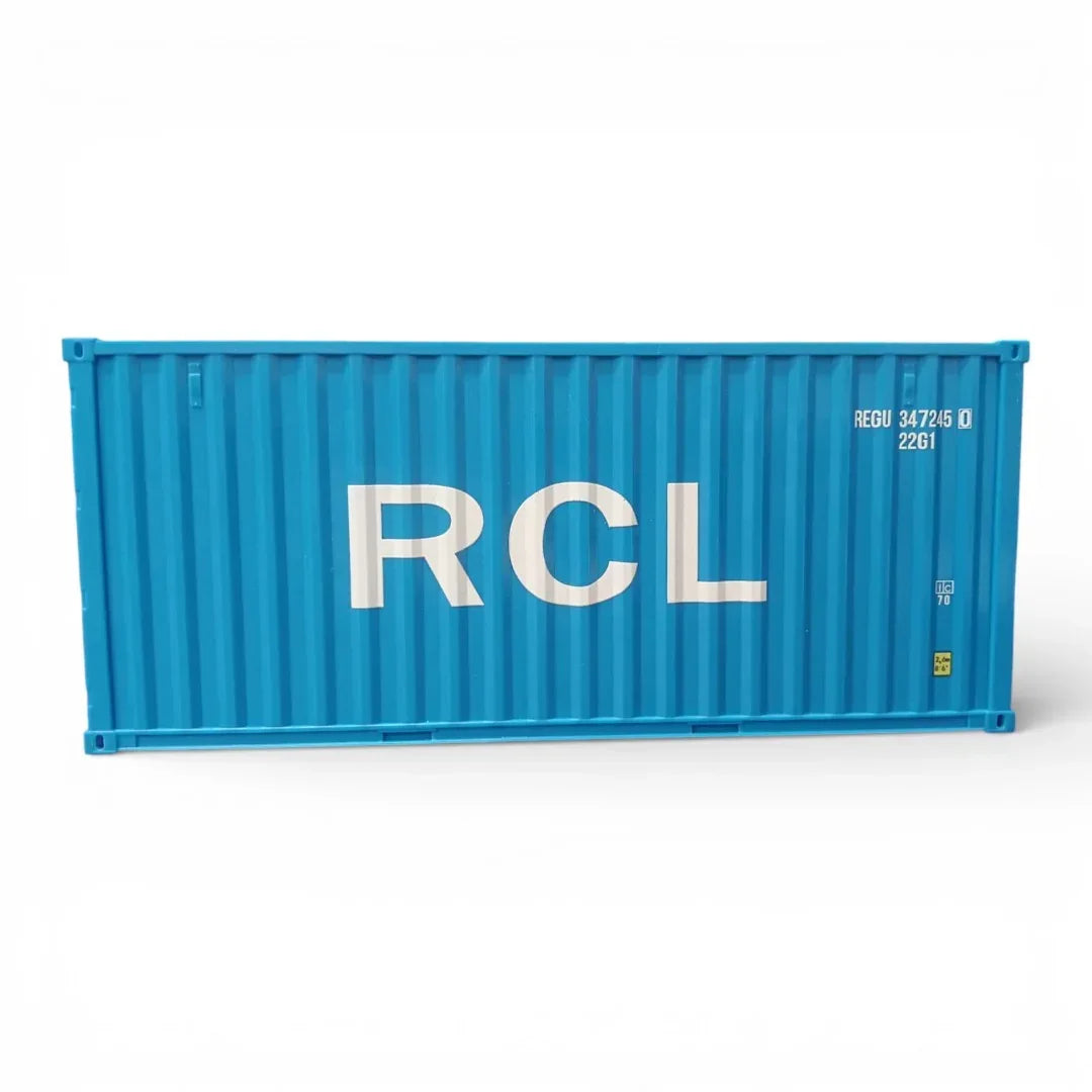 Shipping Container Style Pen Holder – Creative Desk Organizer with Open Top Storage | Industrial Office & Study Table Accessory