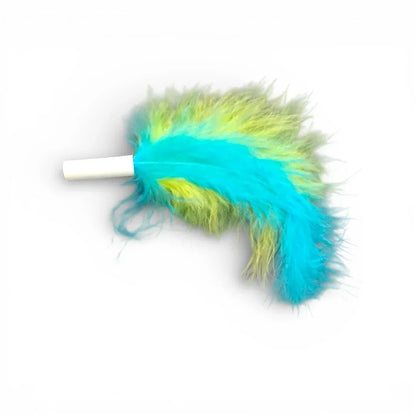 Smart Pet Toy Magic Box Interactive Feather Cat Toy – Automatic Rotating Teaser with Replaceable Head for Indoor Play