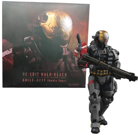 Halo Reach Emile-A239 (Noble Four) 1:12 Scale Action Figure – Premium Gaming Collectible