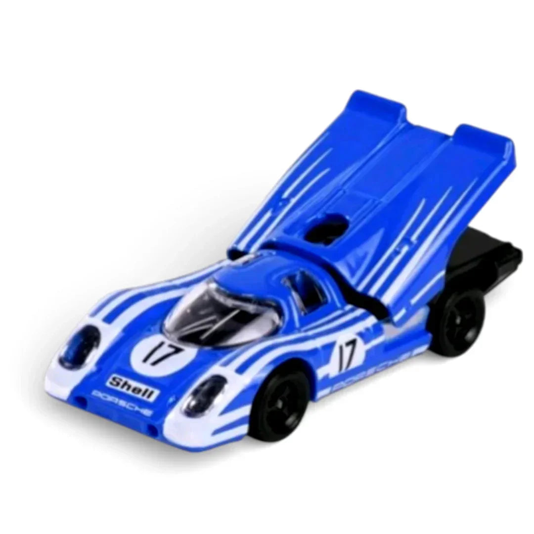 Majorette Porsche 917 Metal Diecast Racing Car with Moving Parts – Premium Collectible Toy Vehicle for Kids & Collectors