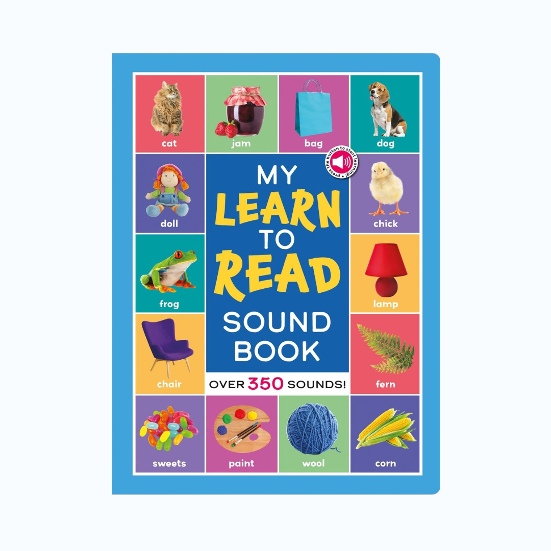North Parade My Learn to Read Sound Book – Interactive Educational Sound Book with 350+ Sounds for Kids