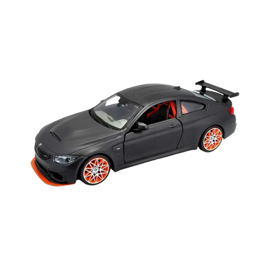 Maisto Metal 1/24 Scale Compatible with BMW M4 GTS, Pack of 1, Matte Grey