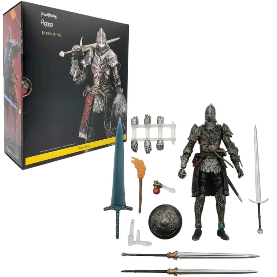 Figma Elden Ring Raging Wolf Action Figure – Max Factory Collectible