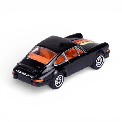 Majorette Metal Porsche 911 Carrera RS 2.7 Black Diecast Car – Classic Collector Toy with Moving Parts