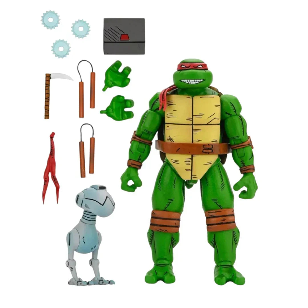 Teenage Mutant Ninja Turtles Michelangelo Action Figure – NECA Eastman & Laird Collection