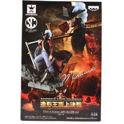 Dracule Mihawk Figure – Banpresto SCultures Collection