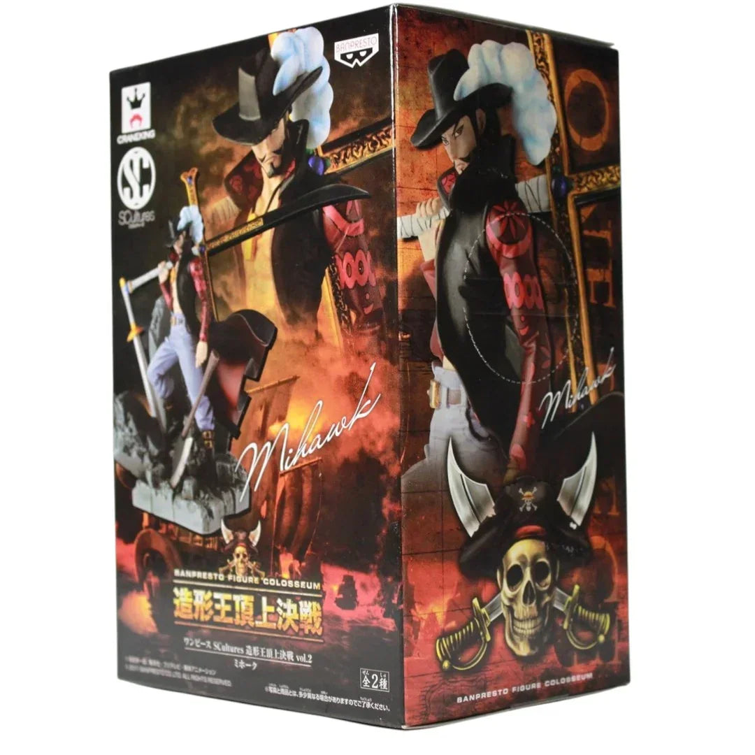 Dracule Mihawk Figure – Banpresto SCultures Collection