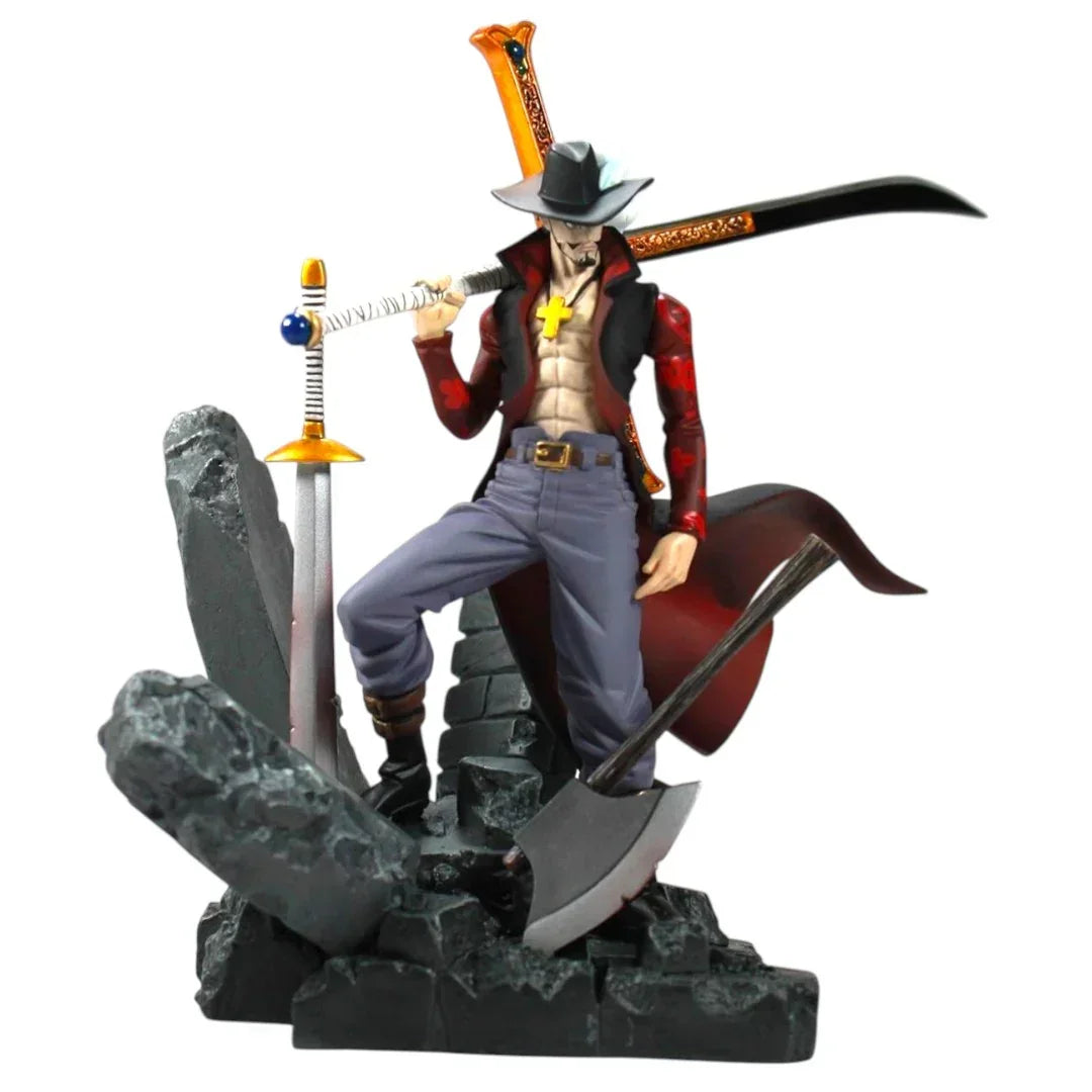 Dracule Mihawk Figure – Banpresto SCultures Collection