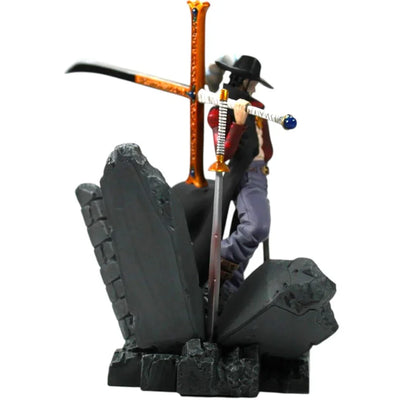 Dracule Mihawk Figure – Banpresto SCultures Collection