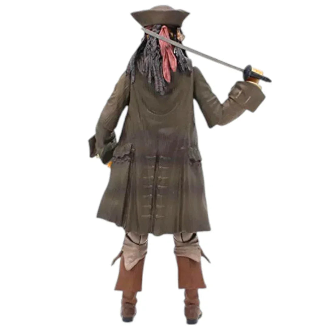 Jack Sparrow Collectible Action Figure – Captain Edition