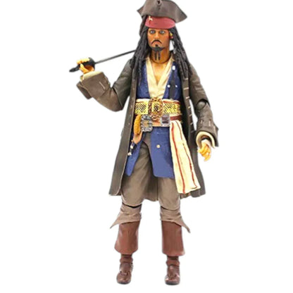 Jack Sparrow Collectible Action Figure – Captain Edition