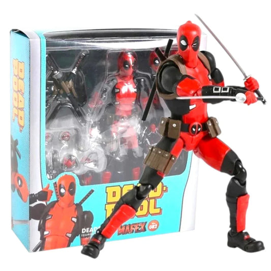 Deadpool Mafex  Action Figure – Itch Collectible Edition