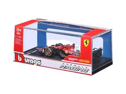 Bburago 1:64 Ferrari SF-25 #44 Lewis Hamilton Australian GP 2025 Diecast Formula 1 Car
