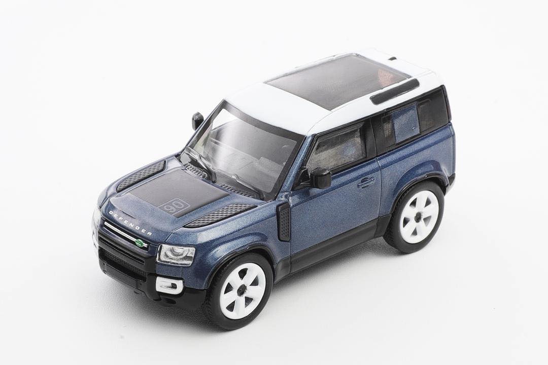 Shadow 1:64 Defender 90 Diecast Model Car | Premium Collectible SUV | 3 Colour Variants