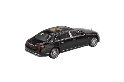 Mini GT 1:64 – Mercedes-Maybach S 680 Black – Diecast Model Car