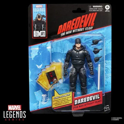 Marvel Legends Daredevil The Man Without Fear Action Figure 6 Inch | Comics Inspired Wave 2