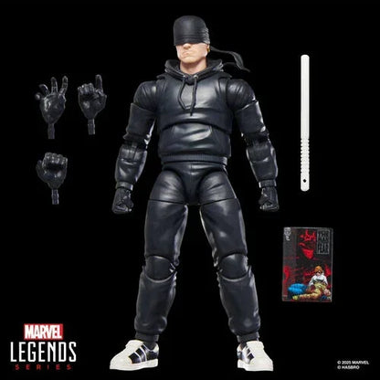 Marvel Legends Daredevil The Man Without Fear Action Figure 6 Inch | Comics Inspired Wave 2