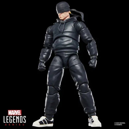 Marvel Legends Daredevil The Man Without Fear Action Figure 6 Inch | Comics Inspired Wave 2