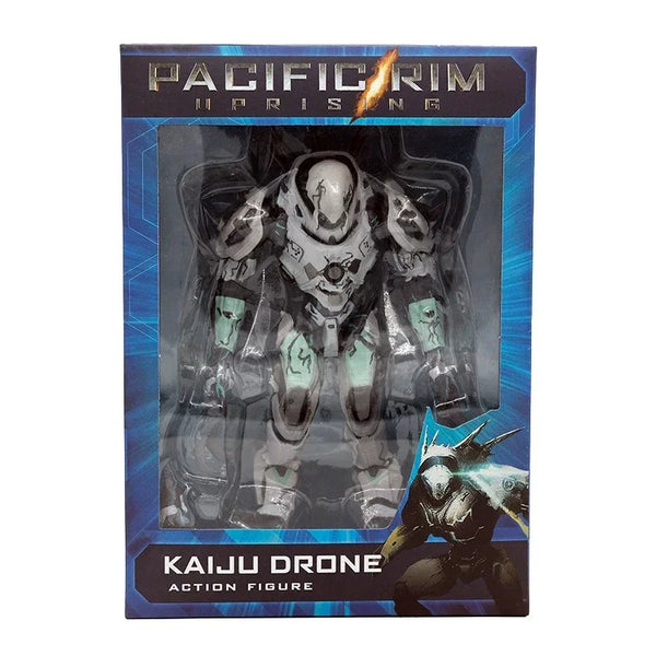 Ultimate Action Figure Pacific Rim Uprising Kaiju Drone Action Figure 18cm Collectible Robot Toy with Detailed Armor Design
